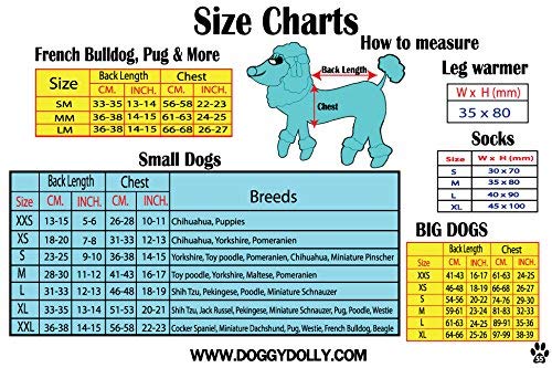 DOGGYDOLLY Winter Dog Jacket/Dog coat with Hood, 2X-Large, Black-Grey, XXL - Image 2