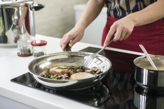 Beka Polo Stainless Steel Frying Pan 24 cm - Image 4