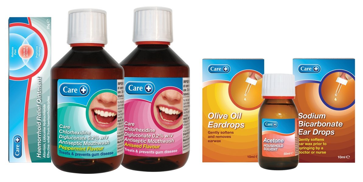 Care Sodium Bicarbonate Ear Drops 10ml, Gently softens Ear Wax Prior to syringing by a Doctor or Nurse, 10 ml (Pack of 1) - Image 2