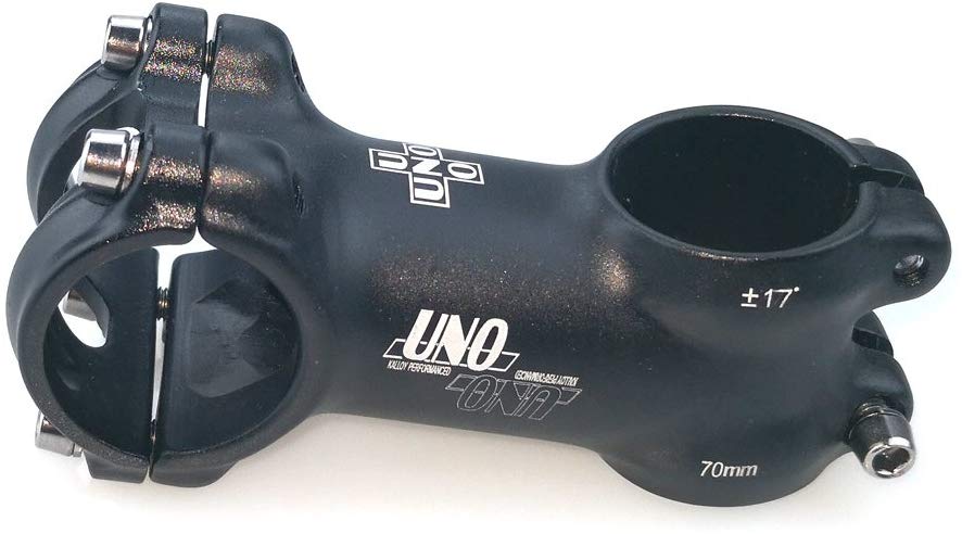 BESNIN Bike Stem mtb Stem 17 Degree Handlebar Stem 31.8mm Mountain Bike Stem 70mm Road Bike Stem for Cycling(Aluminum Alloy) - Image 3