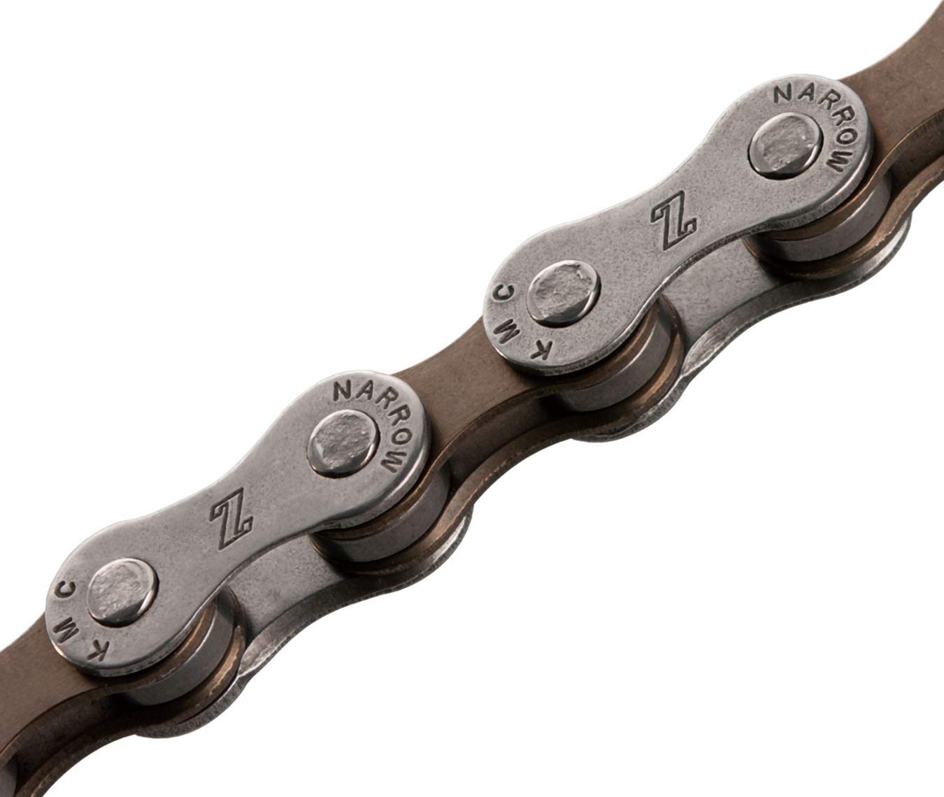 KMC: Z7 Chain 114L - Grey, Grey/Brown, 114 Link - Image 2