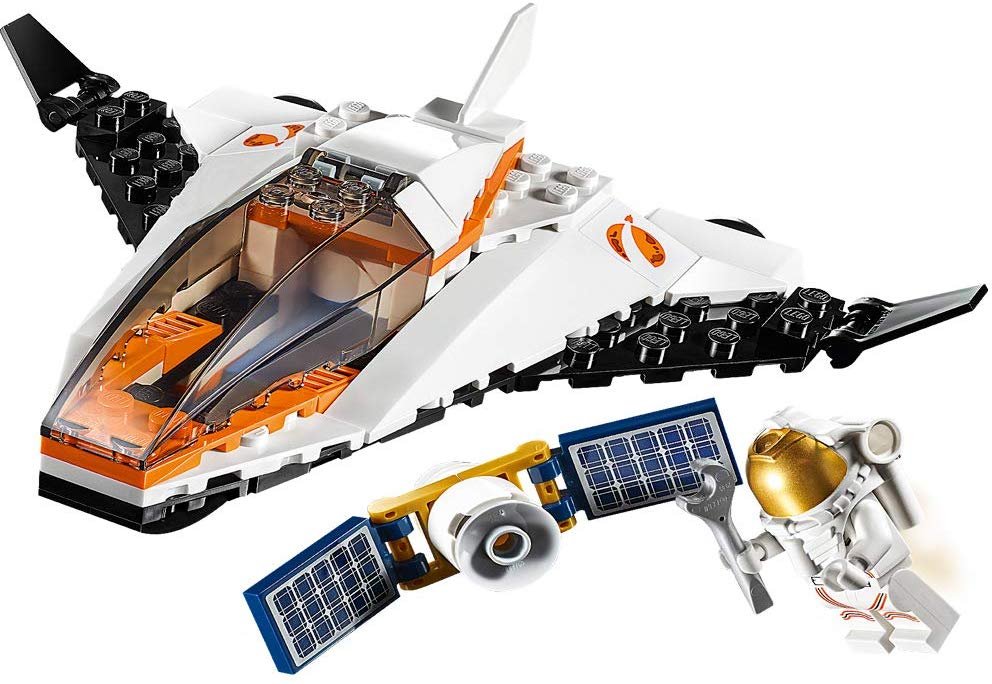 LEGO City Space 60224 Satellite Service Mission (84 parts), Golden - Image 4