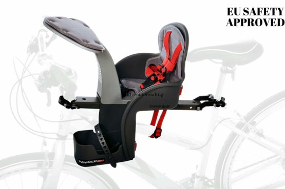 WeeRide Classic Safe Front Mounted Children's Bike Seat, Ages 1-4