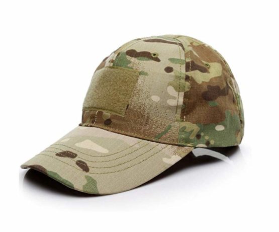 Baseball Cap Camo,Tactical Hat Unisex Army Military Camouflage Cap Men Women Multicam Style Caps for Hunting Fishing Camping Green - Image 3