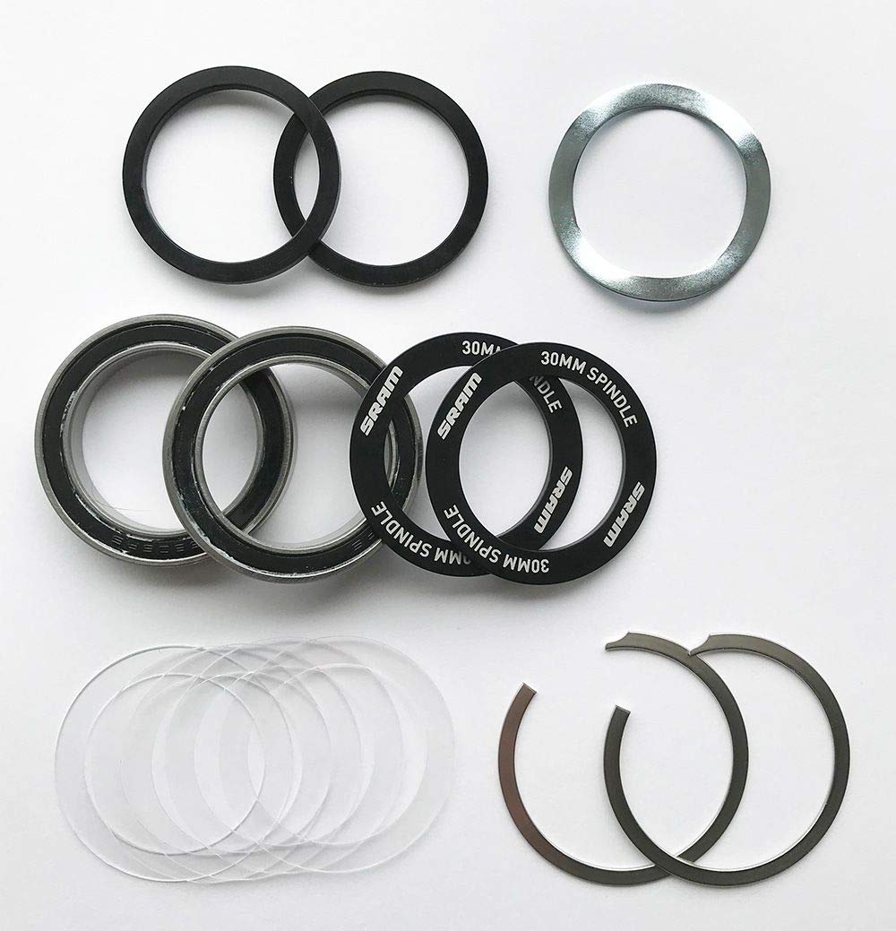 Sram 147041 BBASBB30 Bearing Assembly Bottom Bracket, Black, Multicolor, Sram Bb30 Bb/Bb - Image 2