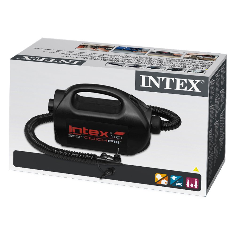 Intex -Pump Quick Fill 12-230 Volt 400 Liters-min, Black - Image 3