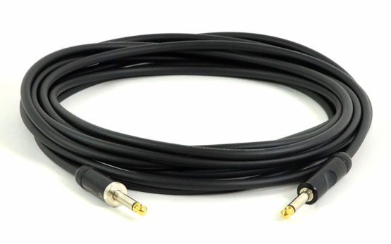 D'Addario Guitar Cable - With Kill Switch - Geo Tip for Secure Connection - 1/4 Inch Male to 1/4 Inch Male - 20 Feet/7.62 Meters - Straight Ends - 1 Pack - Image 4
