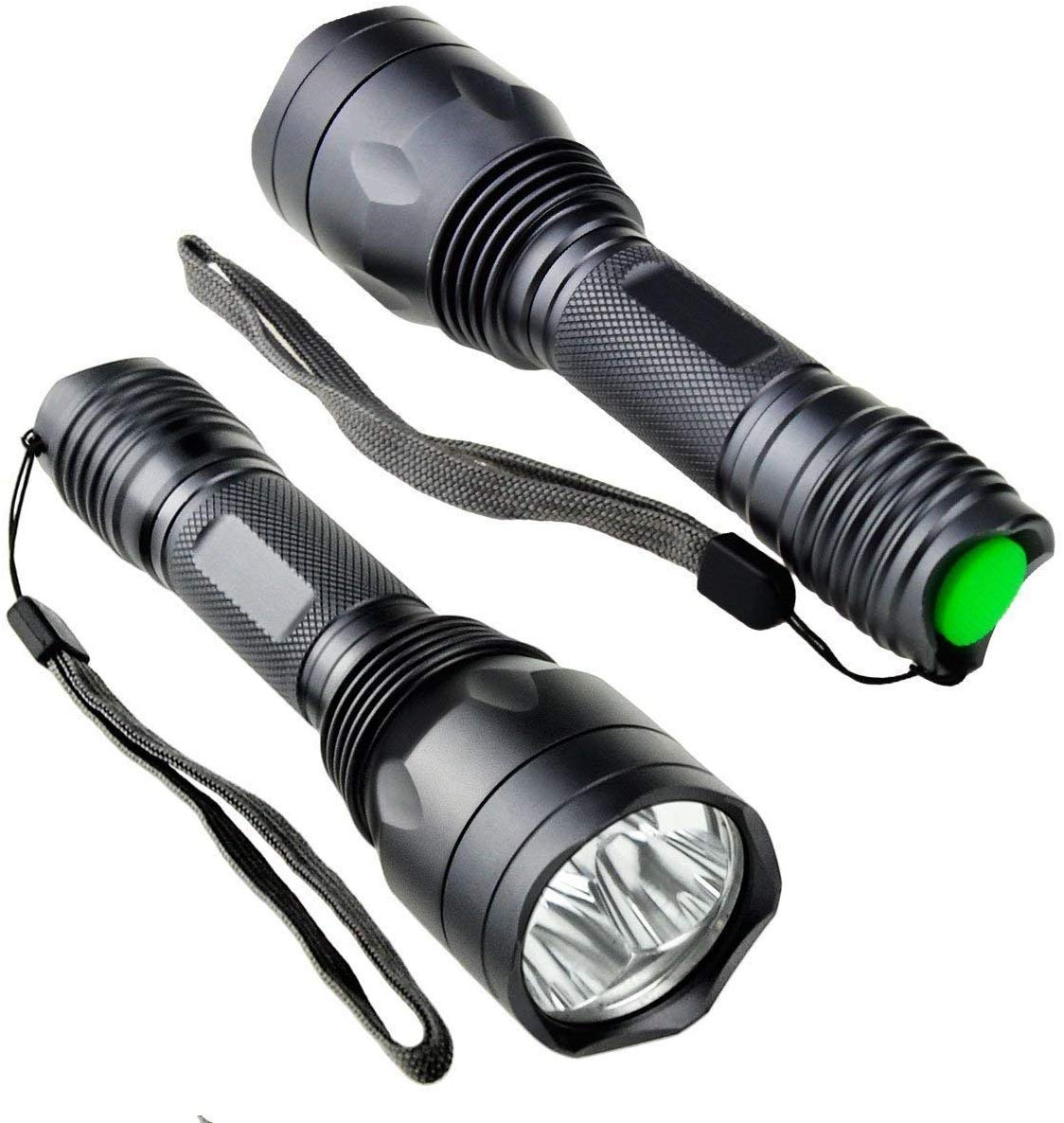 WindFire S10 Red/Green LED Hunting Light Torch Waterproof Tactical