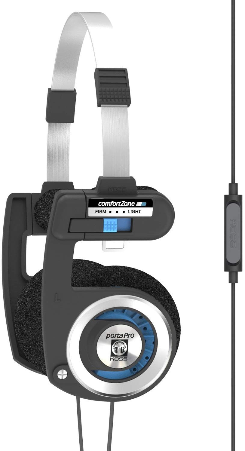 Koss 159243 "Porta Pro",Black, On-ear