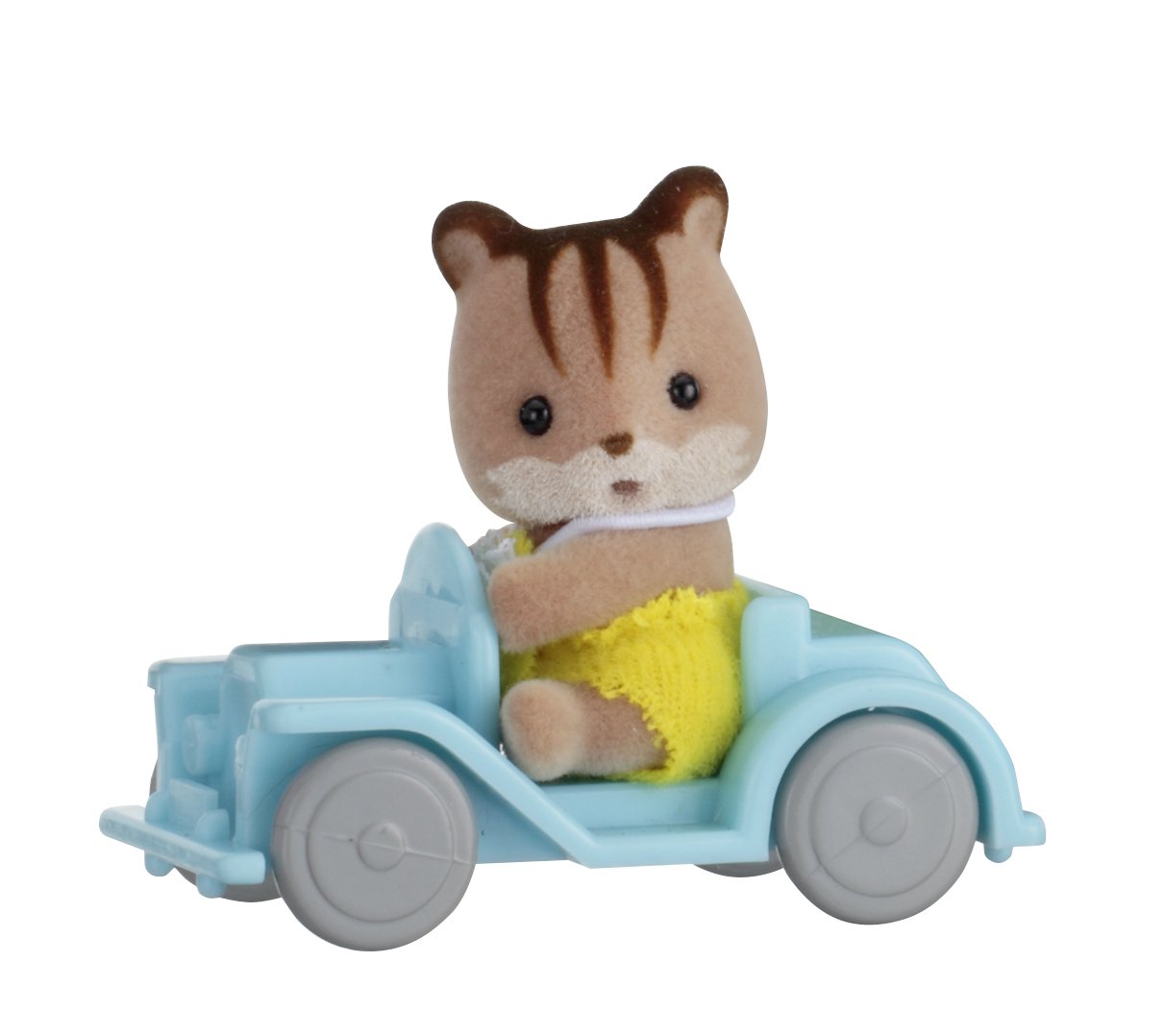 Sylvanian Families - Squirrel on Car Baby Carry Case, Multicolor - Image 2