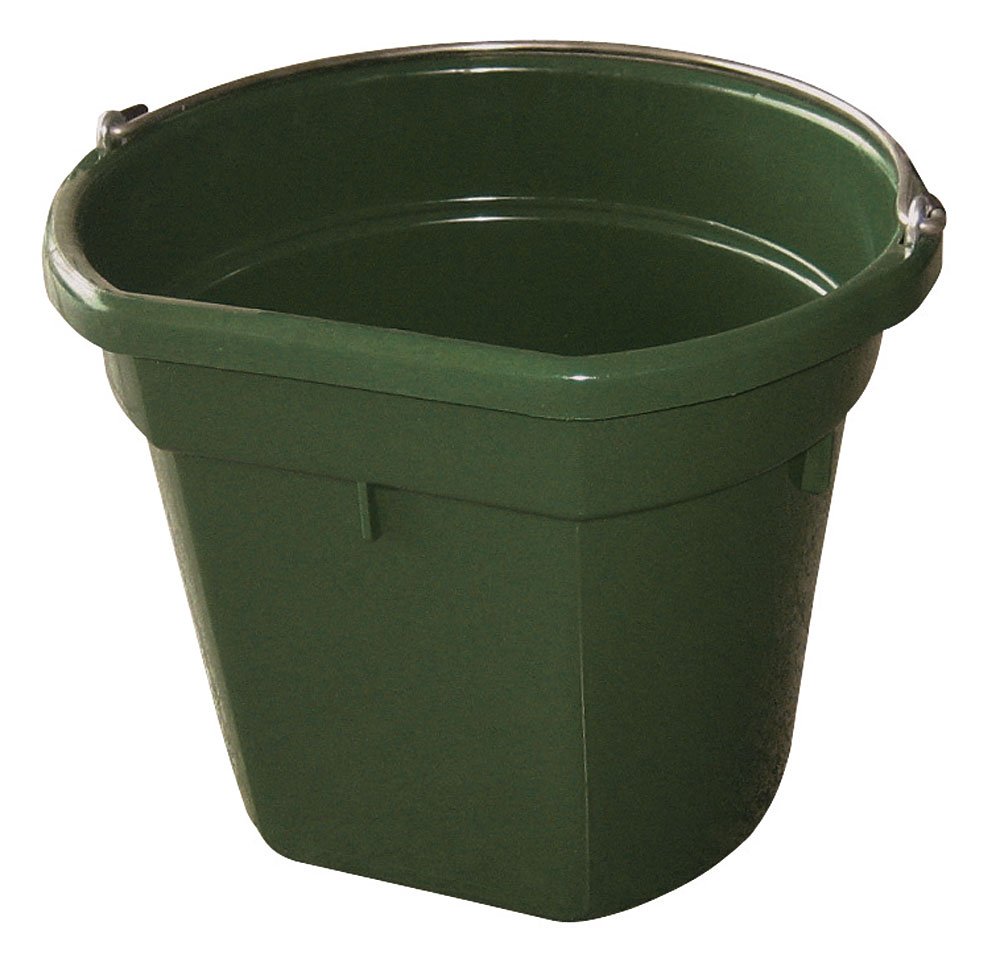 Kerbl FlatBack 323493 Feeding and Water Buckets 20 l Black - Image 2