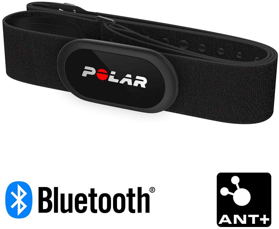 Polar H10 Heart Rate Monitor, ANT Plus, Bluetooth, Waterproof HR Sensor with Chest Strap, Built-in memory - Image 2