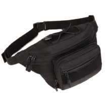 HUNTVP Tactical Waist Bag Molle Fanny Pack Bumbag Hip Running Bag Bum bags for Men Women Hiking Camping Running Dog Walking Travel Outdoors