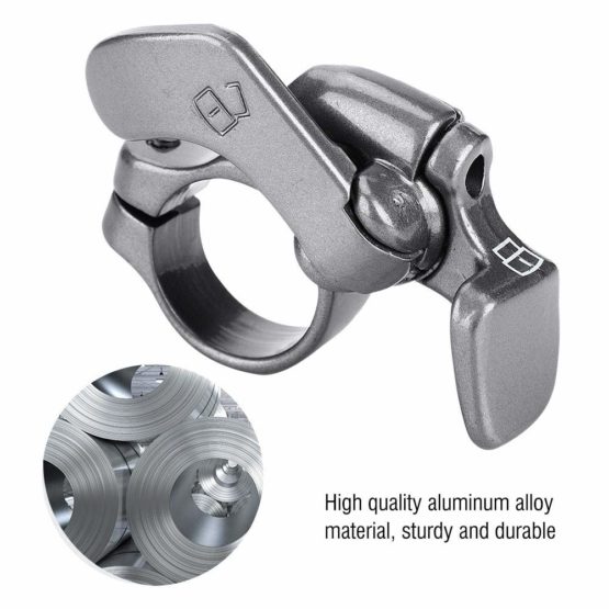 Bicycle Remote Lockout Lever Aluminum Alloy Bike Spring Fork Remote Lockout for Front fork Bicycle Bike Part Accessory - Image 3