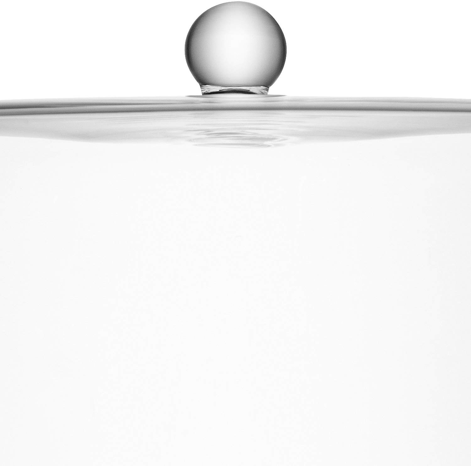 LSA International Klara Cakestand & Cover diameter 33cm/diameter 30cm Clear, 13 cm - Image 3