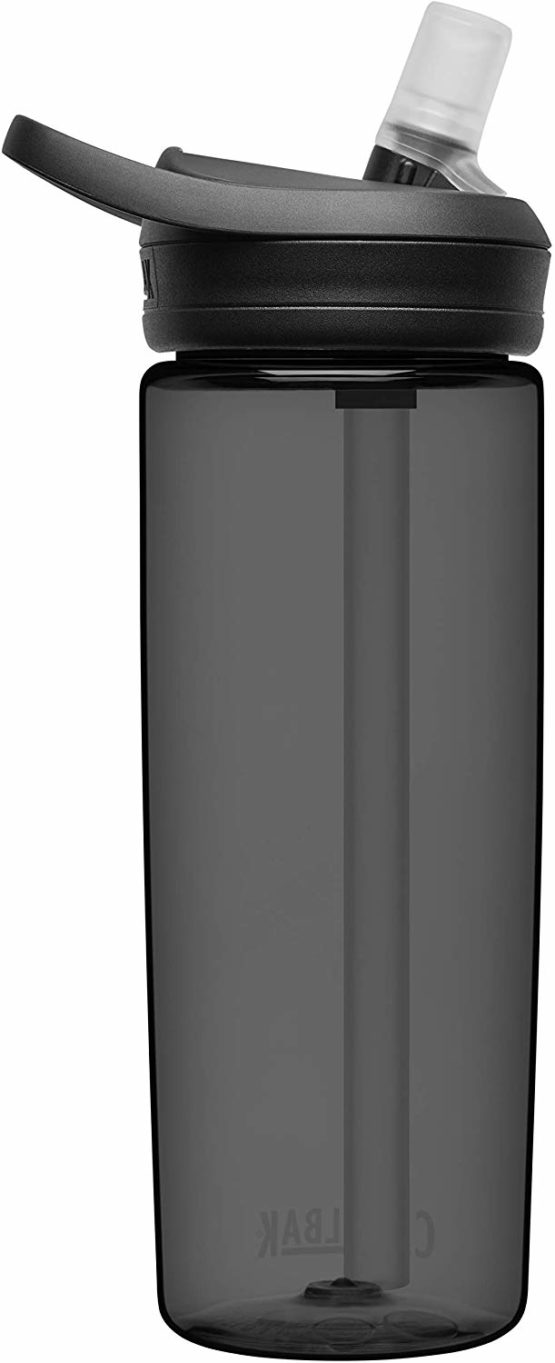 Camelbak Unisex Adult eddy+ Leak Proof Bottle - 100 White/Natural, 0.6 Litre - Image 3