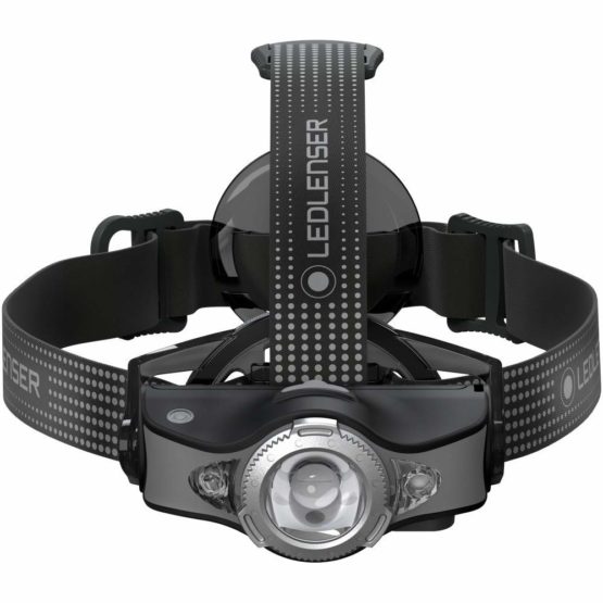 Ledlenser MH11 Outdoor Headlamp Customized App Up to 1000 Lumens Multicolor LED Anti-Glare Focusing with Battery