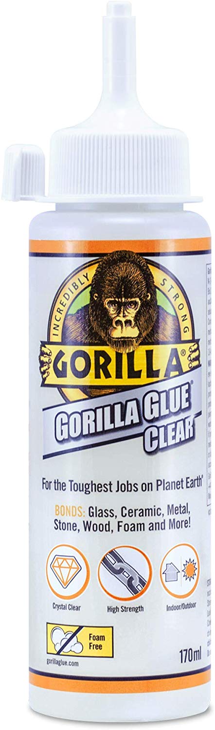 Gorilla Glue Clear 170ml, 1 Pack