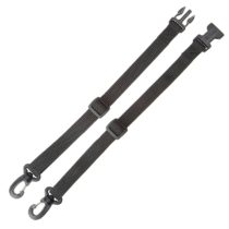 OP/TECH 1301072 Swivel Hook System Connectors - Black