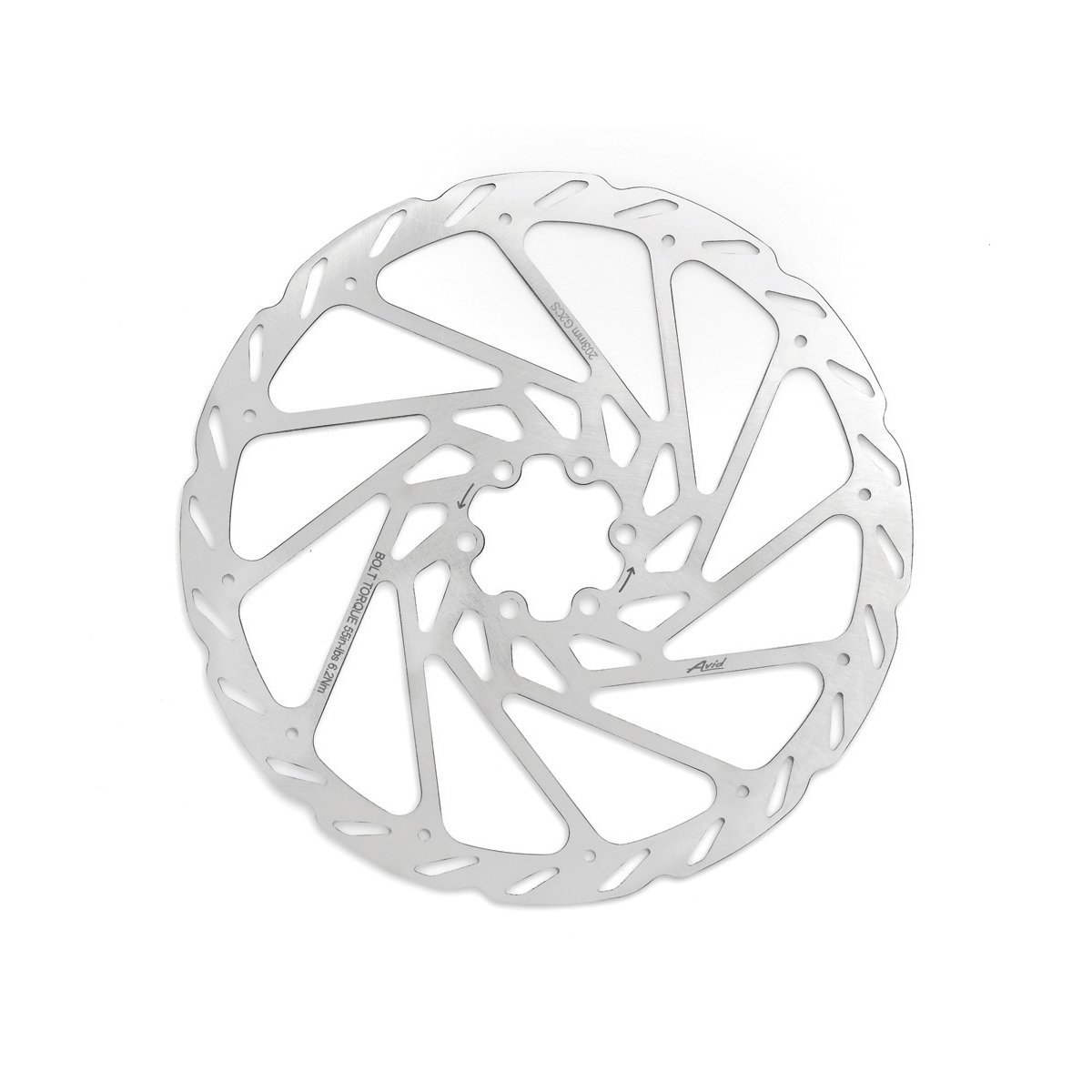 Avid Rotor G2 Clean Sweep - 160 mm, Black