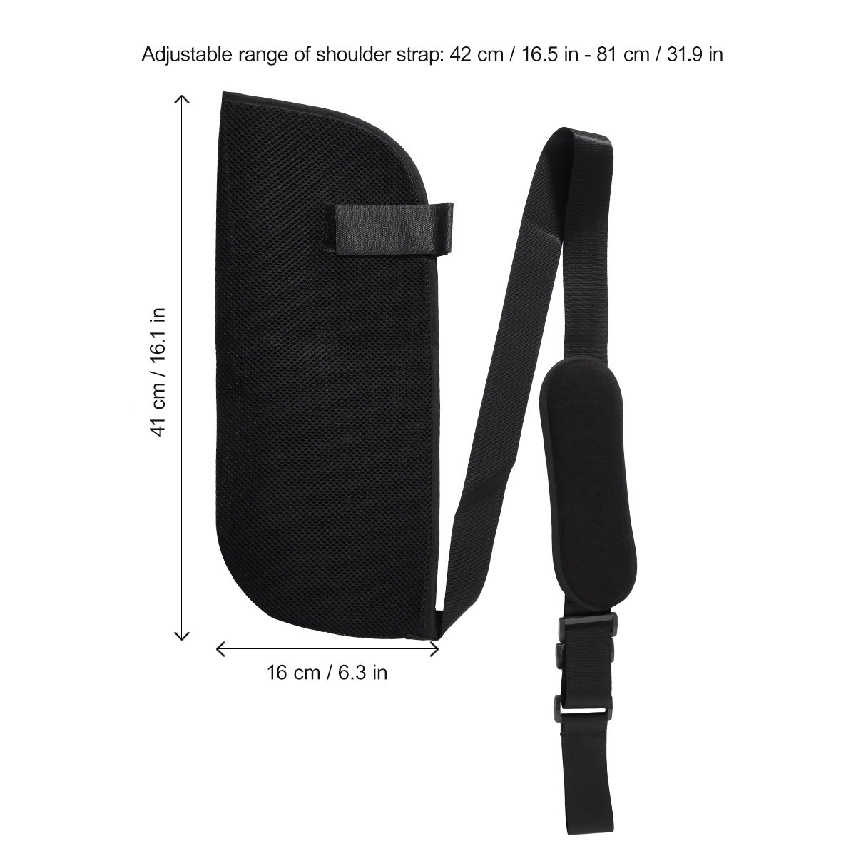 Healifty Arm Sling for Shoulder Injury, Lightweight, Breathable Shoulder Immobilizer for Men & Women - Image 4