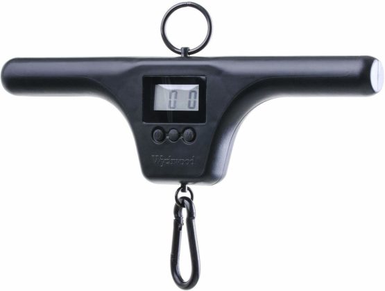 Wychwood - Carp Unisex's T-Bar Dual Screen Scales Fishing, Black, 60 lb - Image 2