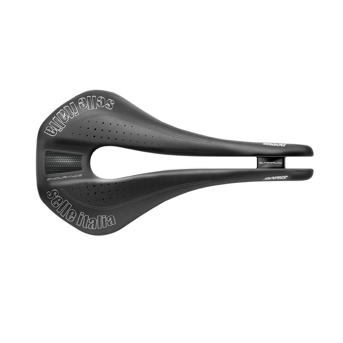 Selle Italia Novus Super Flow Endurance TI316 Saddles - Black, Size L3