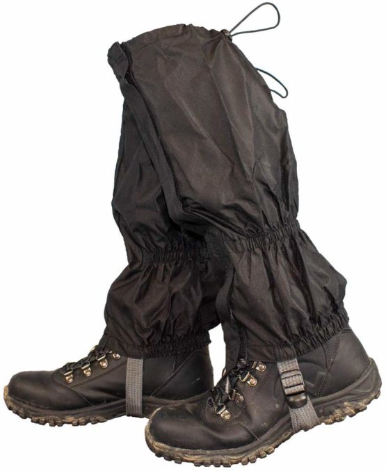 TRIXES Hiking Gaiters 1 Pair Waterproof Outdoor Walking Climbing Snow Legging Gaiter