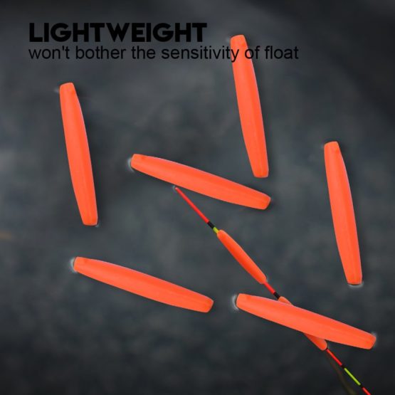 VGEBY 100Pcs Float Strike Indicator, Durable Tear Drop Fishing Bobber Tackle Accessory - Image 3