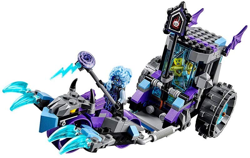 LEGO 70349 "Ruina's Lock & Roller Building Toy, Mixed - Image 4
