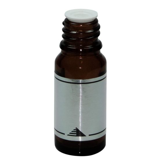 mikken 2 x Dropper Bottles 10 ml Medicine Bottle Brown Glass BPA Made in Germany Includes Labelling Labels - Image 3