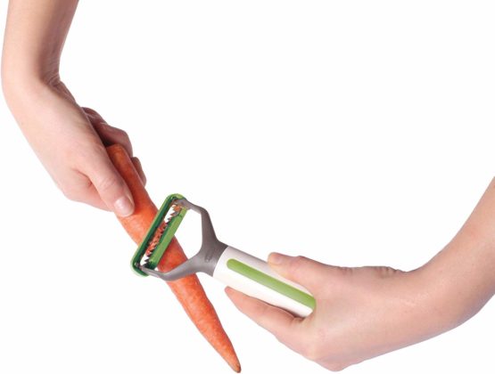 Chef'n Freshforce 3 in 1 Vegetable Peeler, Arugula, 7x2.6x16.2 cm - Image 4