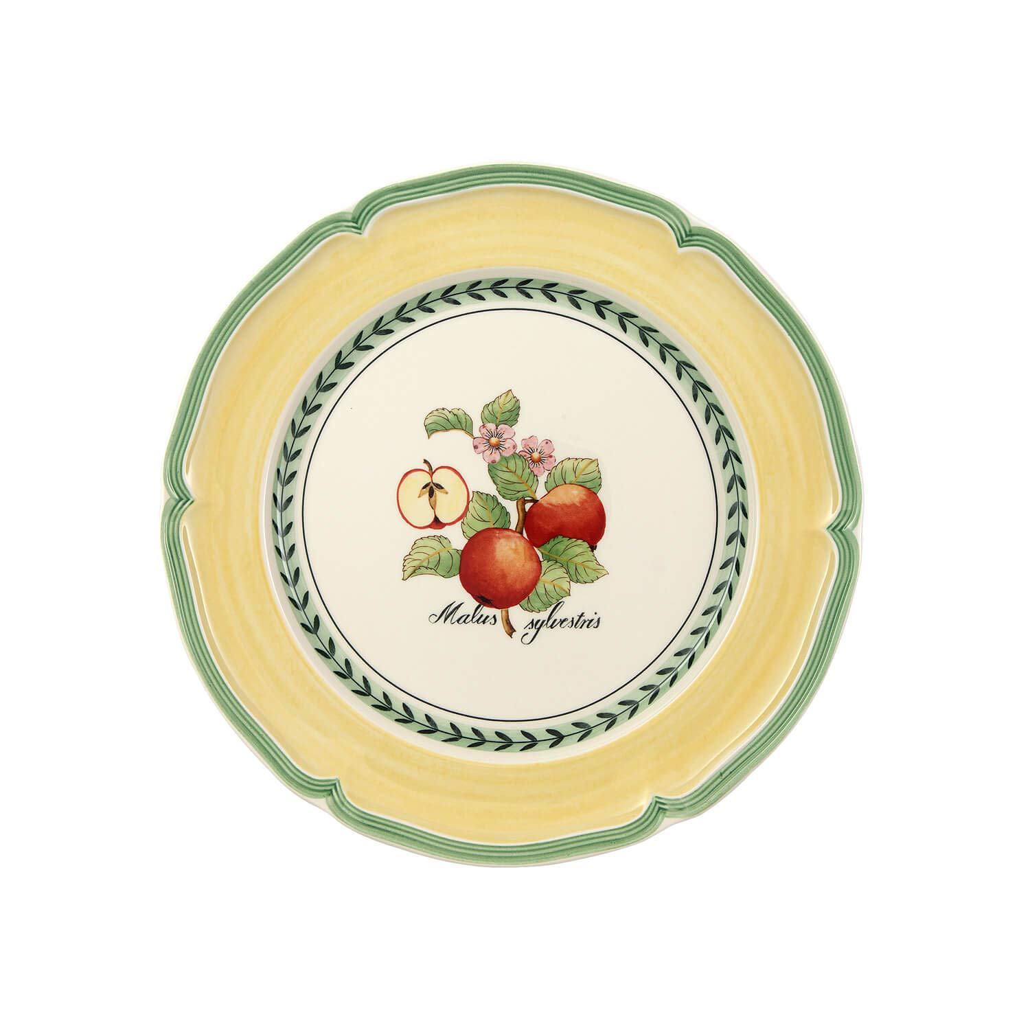 Villeroy & Boch French Garden Valence Dinner Plate, 26 cm, Premium Porcelain, White/Multicoloured, Mehrfarbig