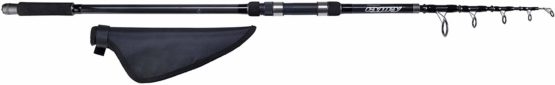 Shakespeare Unisex Cypry Carp Telescopic Rod, Black, 11 Ft/3.0 Lb