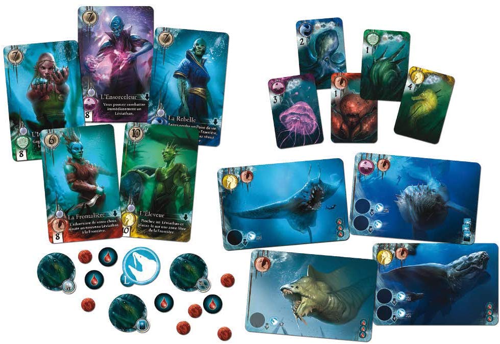 Asmodee - Abyss Expansion: Leviathan, ABY05, Medium - Image 3