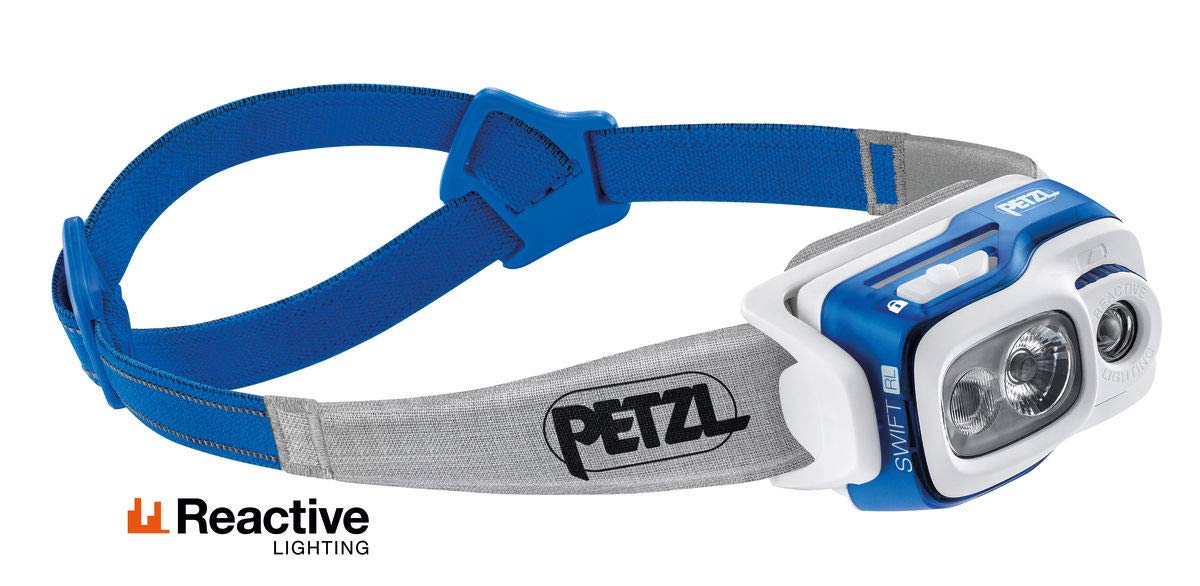 PETZL,One Size Swift E095BA02 Headlamp RL 12.5 cm Blue