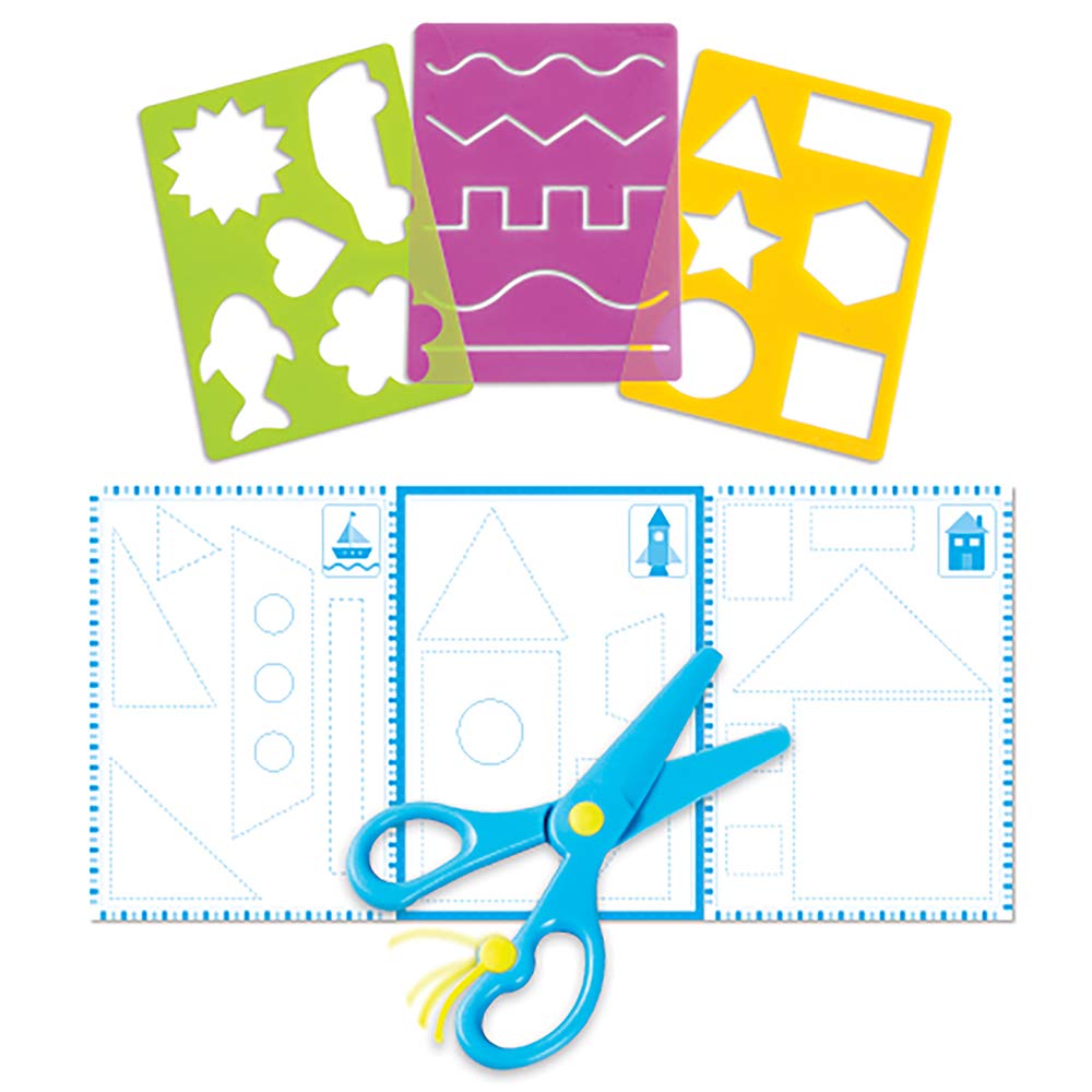 Learning Resources Trace Ace Scissor Skills Set, Multicoloured, Medium
