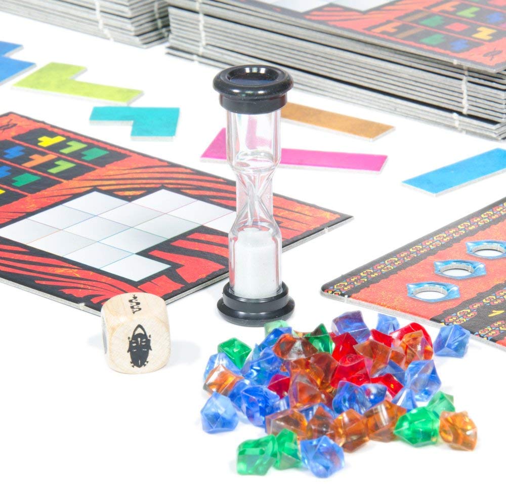 Devir- BGUBON Ubongo Board Set, Multicoloured, Assorted, Talla Unica - Image 4