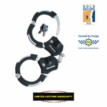 MASTER LOCK Certified Cuffs, Anti-Theft Lock - Police Approved [1 pivoting link] [36 cm] 8200EURDPRO - Best used for Electric Scooters, Bikes, Motorbikes