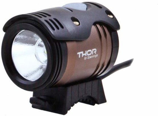 Spanninga Thor Front Headlight – Black