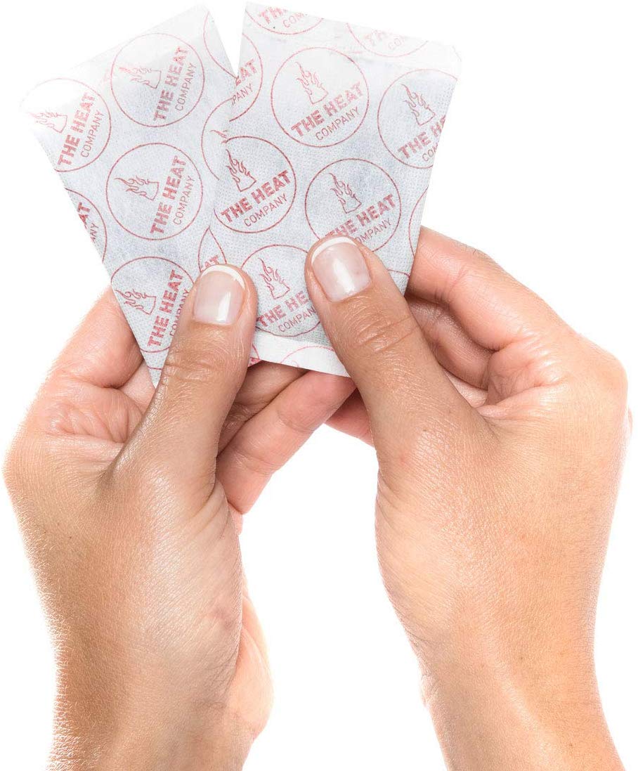 THE HEAT COMPANY Handwarmers, 10 works, EXTRA WARM, Hand Heat Pads, 12 Hours Warm Hands, Instant Heat, Air Activated - Image 4
