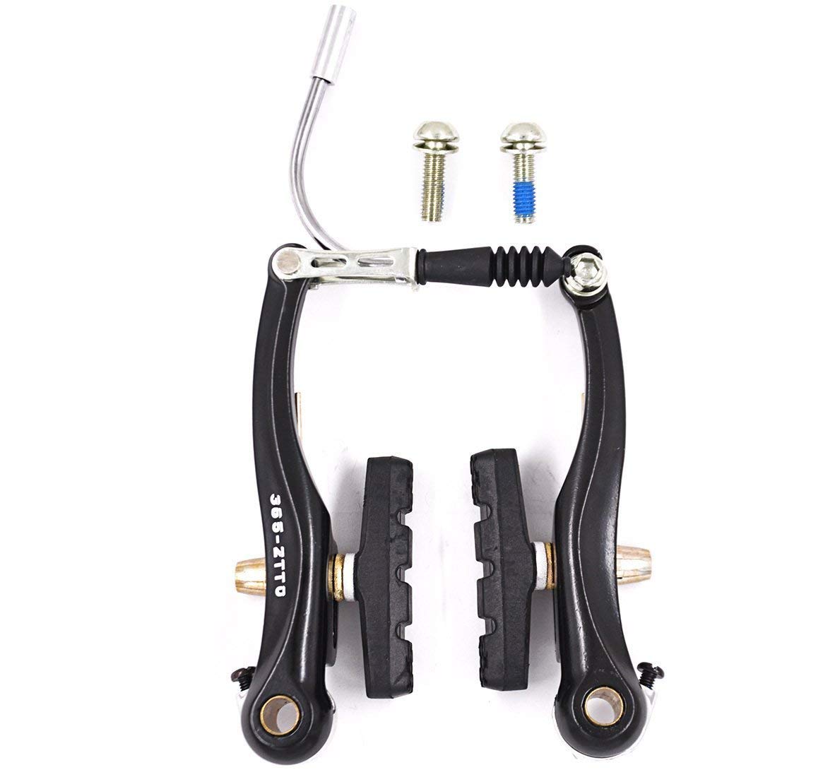 CYSKY Bike Brakes Set 1 Pair Universal V Brake Front Rear Set Mountain Bike Brake Caliper Replacement for Most Bicycle Road Bike - Image 2