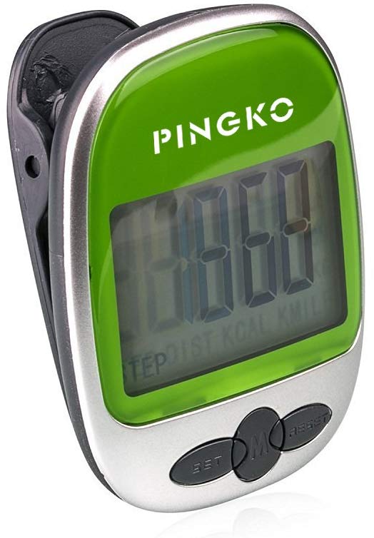 Pingko Walking Pedometer Accurately Track Steps Portable Sport Pedometer Step/distance/calories/Counter Fitness Tracker - Image 2