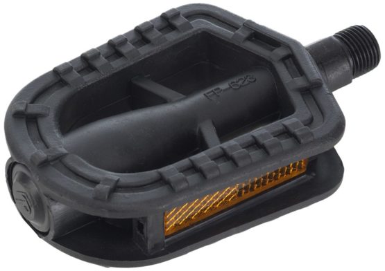 Cicli Bonin Unisex's Mtb Kids 9/16 Pedals, Black, One Size
