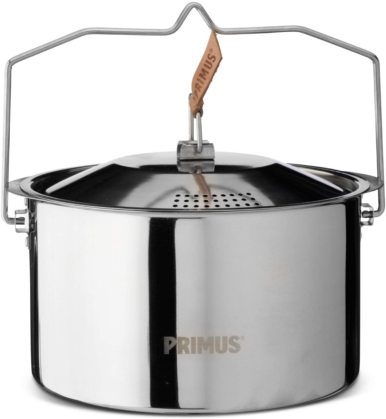 Relags Primus 790532 Stainless Steel Pot 'Campfire', Silver, 3 Litres, One Color