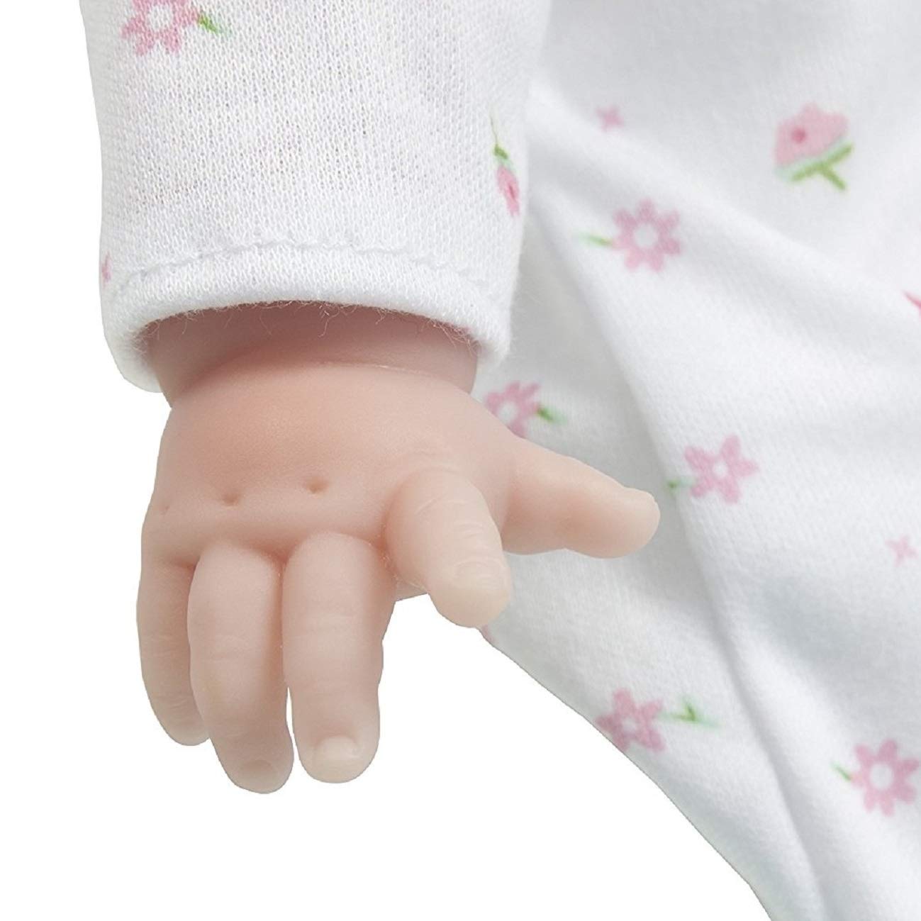 JC Toys La Baby Soft Body Doll, 27.9 cm, Washable, Removable Clothes, Pink with Hat and Blanket for 12 Months + - Image 4