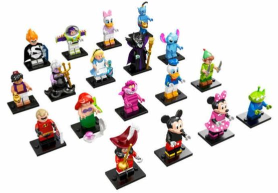 Minifigures Lego Disney Series 71012 (Aladdin) - Image 4