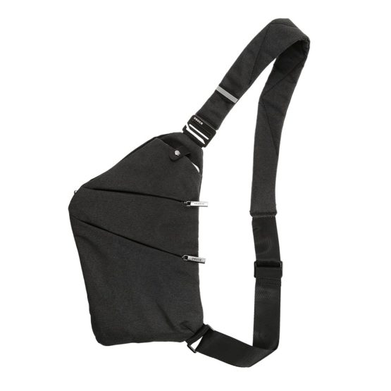 Lixada Sling Backpack Chest Bag Lightweight Outdoor Sport Travel Hiking Anti Theft Crossbody Shoulder Pack Bag Daypack for Men Women