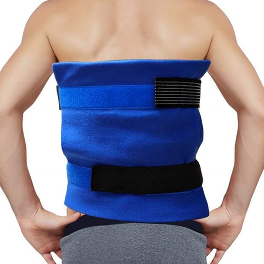 Large Gel Ice Pack with Wrap - Image 4
