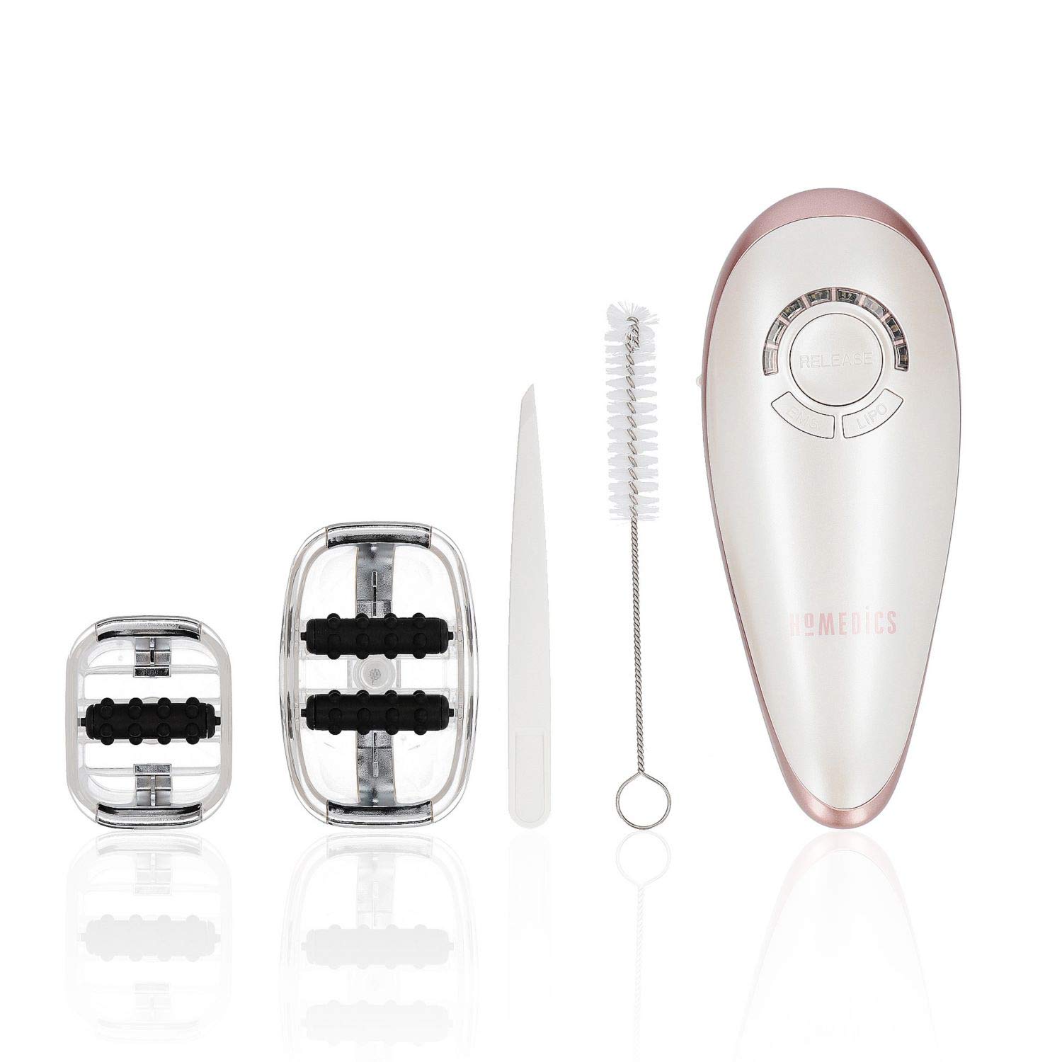 HoMedics Beauty Anti Cellulite Vacuum Massage Skin Smoother, Suction to Detox Skin, Reduce Orange Peel, Fluid Retention - Image 2